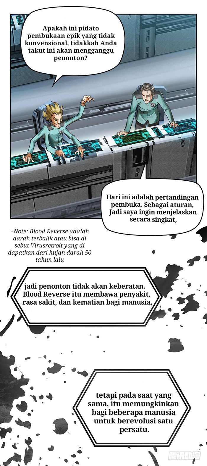 Reversing Heroes Chapter 01 Gambar 36